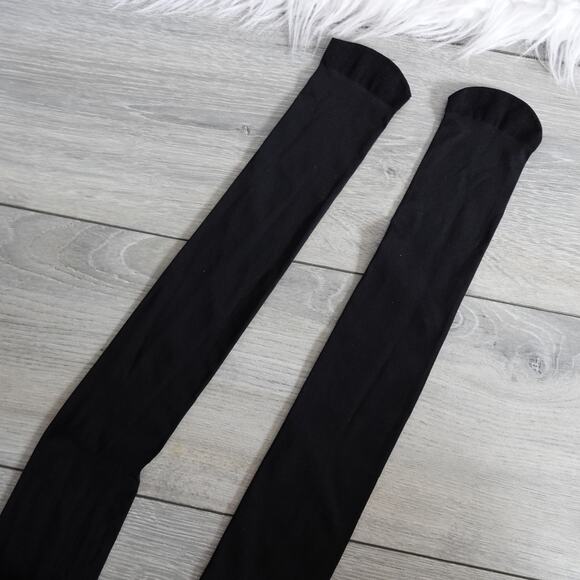 Empetua Tear Proof Shaping Tights Pantyhose Stocking High Waisted Sheer Black 3X - Picture 6 of 11